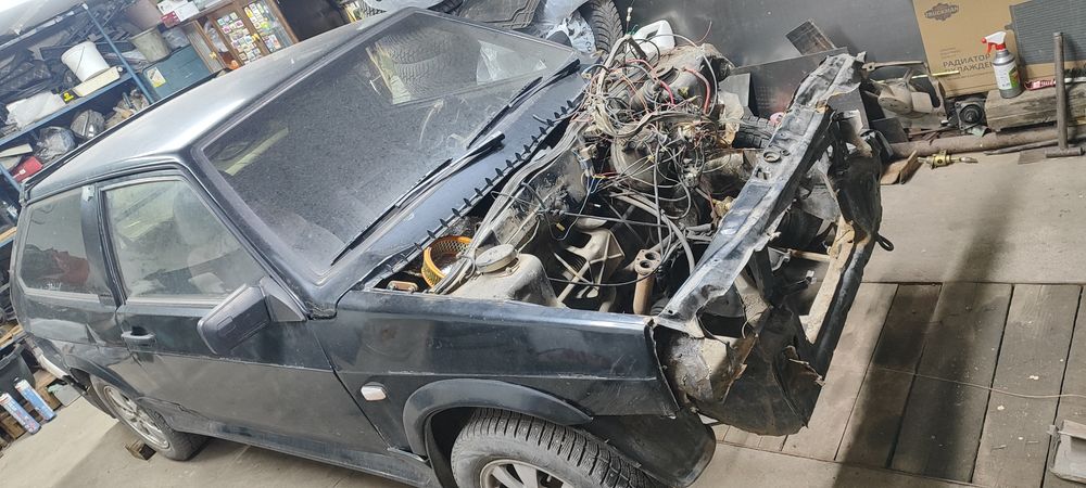 Продам ваз 2108 после дтп