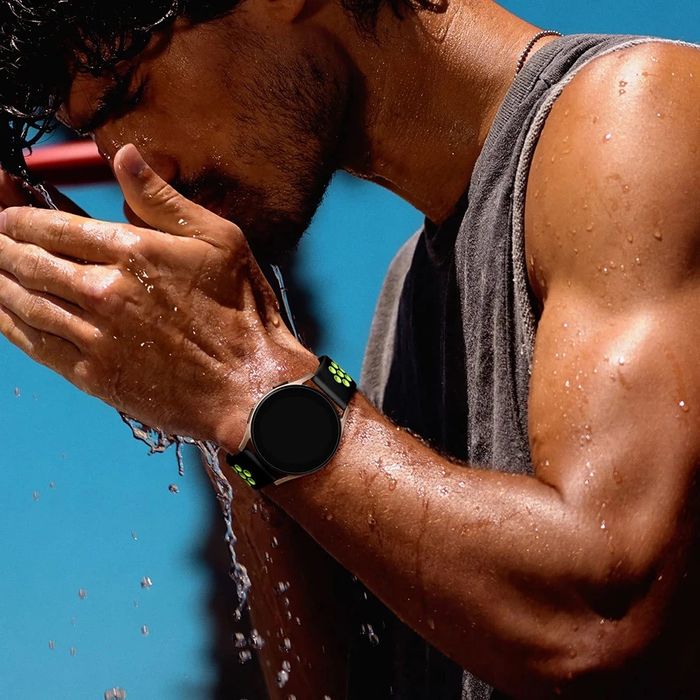 Силиконови каишки Silicone Nike за Samsung/Huawei/Amazfit/Garmin