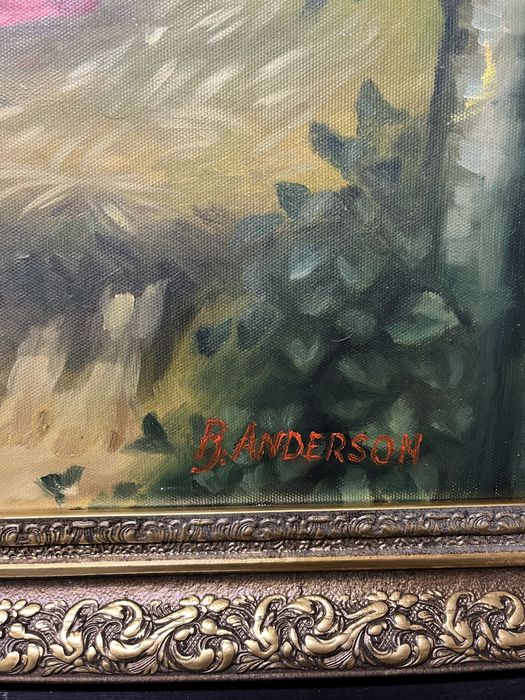 Красива картина,вдъхновена от гръцката митология.