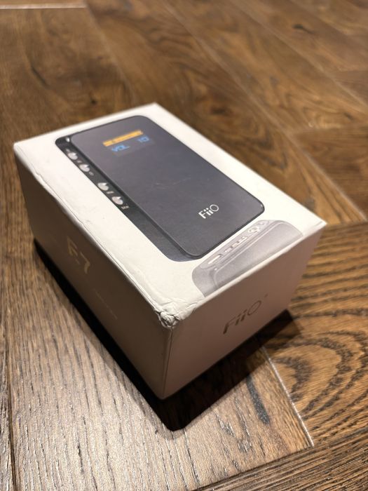 FiiO e7 + Е9 dac усилитель для наушников