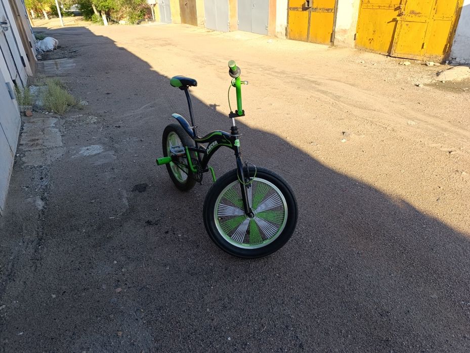 Продаётся подростковый велосипед.