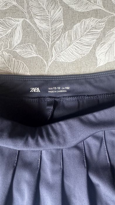 Школьная юбка синяя