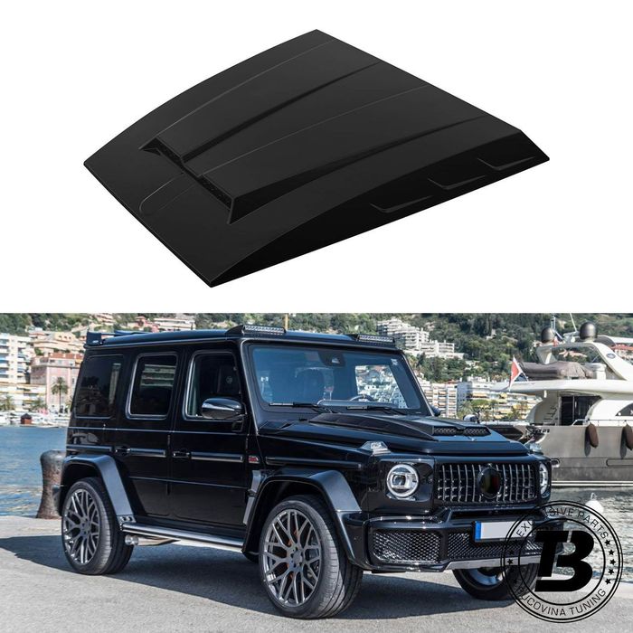 Ornament Capota compatibil cu Mercedes G Class W464 B Design