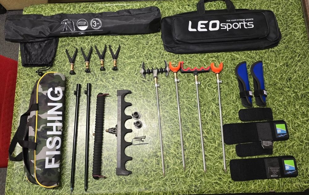 Pachete cu suporti pentru lansete&vergi