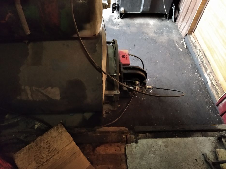 Продам печь на отработанном масле