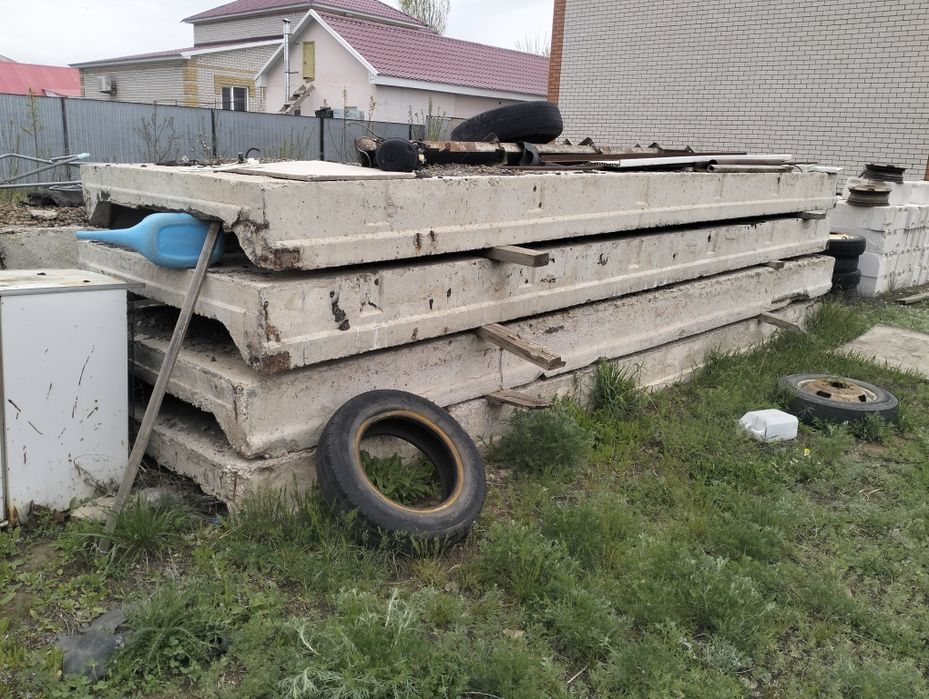 Продам плиты бетон