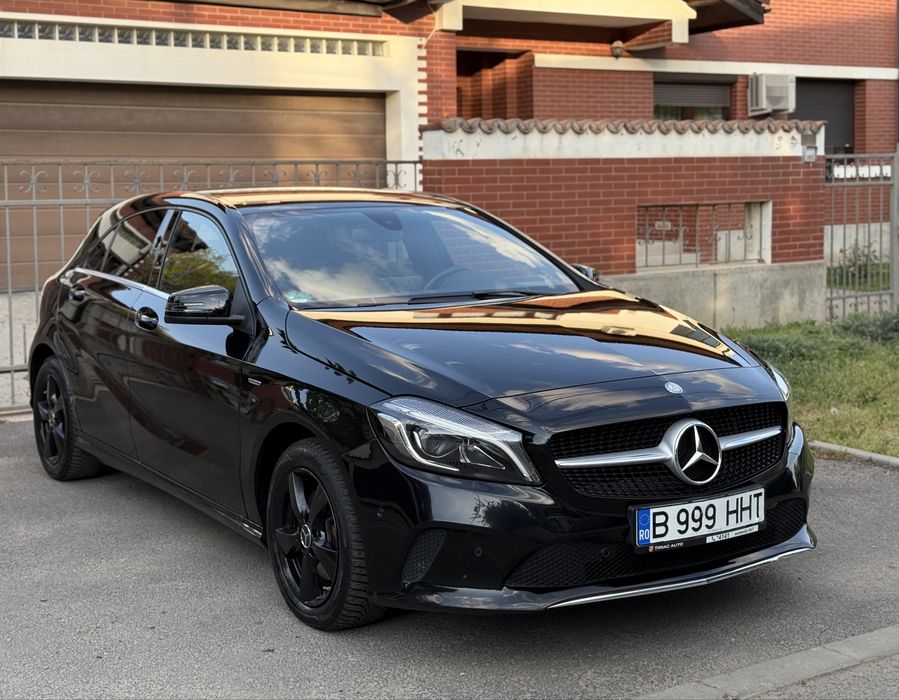 Mercedes - Benz A 200 CDI 136CP An Fab 2017 Facelift 7Gtronik Activity Pack LED