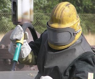 Пескоструйка, пескоструй хизмати, темирларни пескоструйда тозалаш