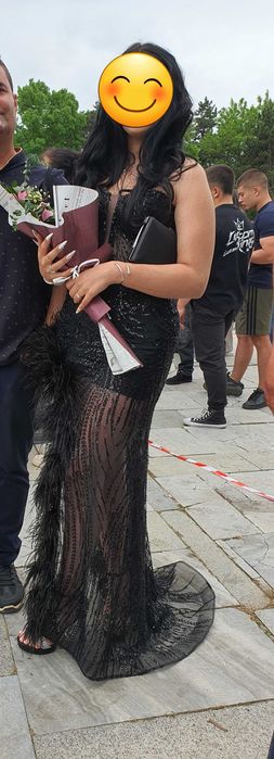 Официална бална рокля