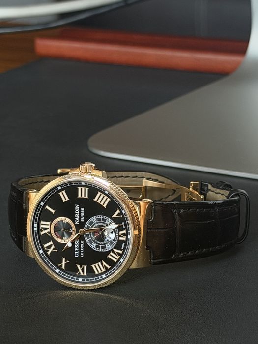 Ulysse Nardin Maxi Marine Chronometer 43mm – 18K Rose Gold