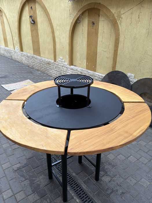 Gratar plita otel corten