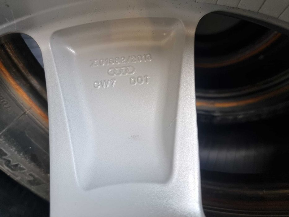 Jante R19 5x112 AUDI Q4-E Tron-Q3-A3;SKODA Kodiaq;TIGUAN;VW ID-Enyaq