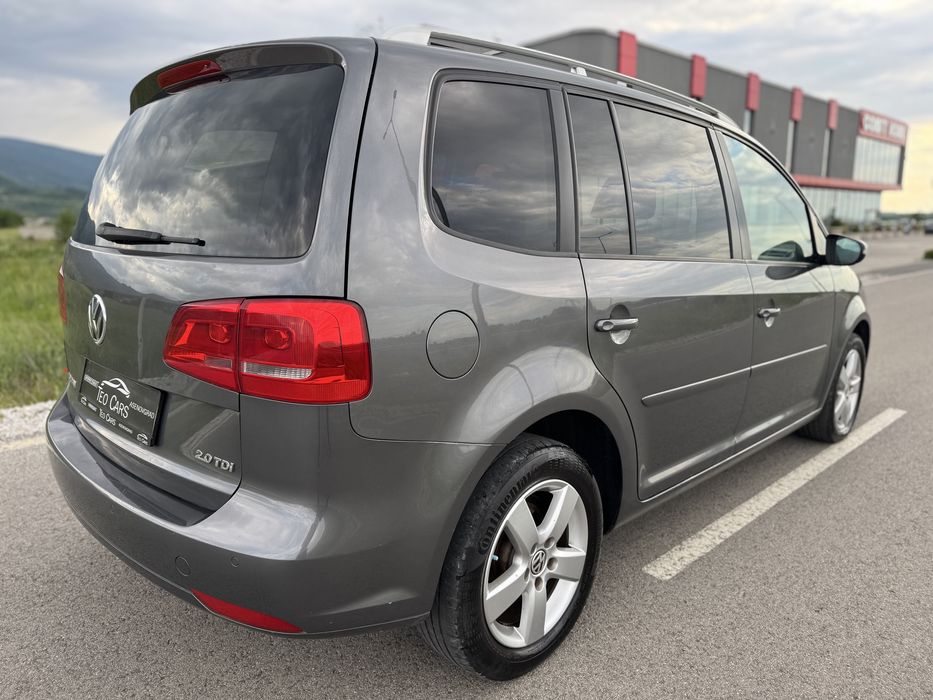 VW Touran 2.0 TDI 140к.с NAVI / PANORAMA / PODGREV