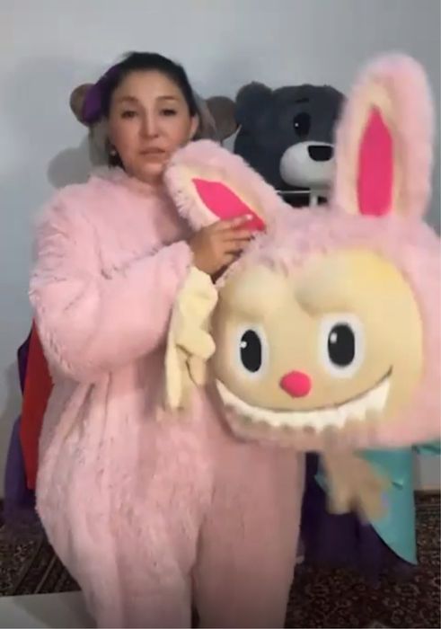 Мишки Тедди на прокат есть Лабубу