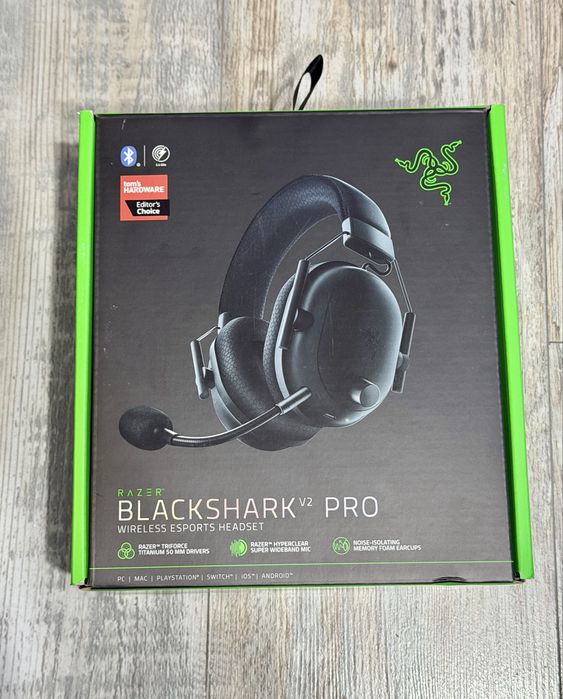 Нови Слушалки Razer BlackShark V2 Pro (2023) Геймърски