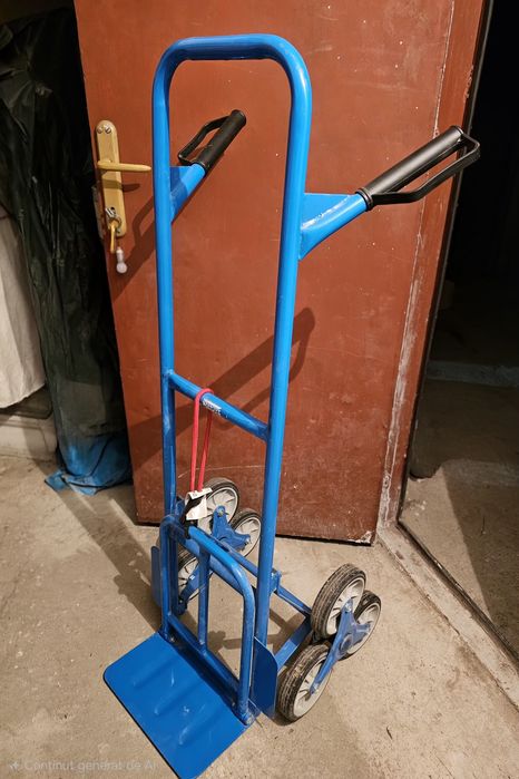 Cărucior pentru transport mărfuri pe scări