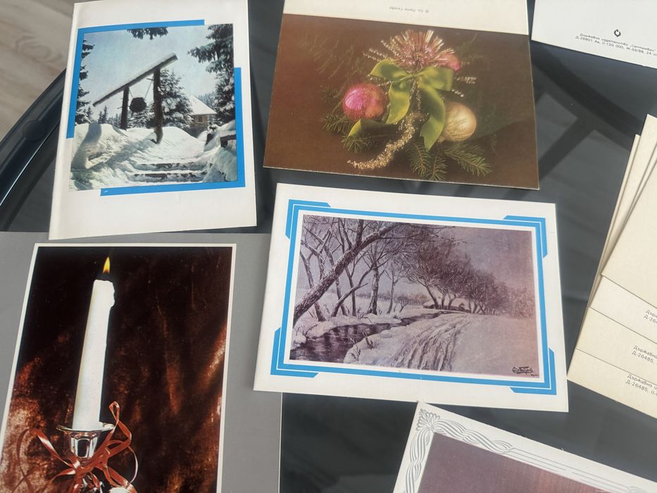 206 броя картички