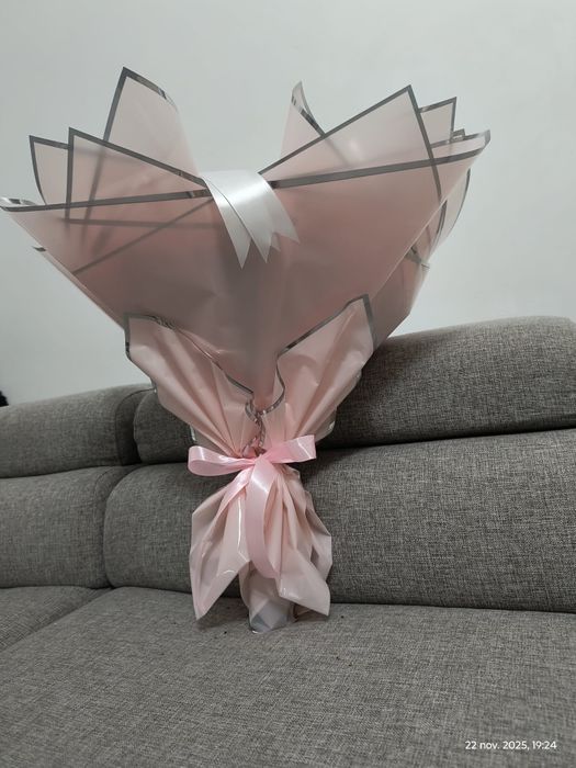 Buchete din trandafiri de sapun,si trandafiri cu sclipici