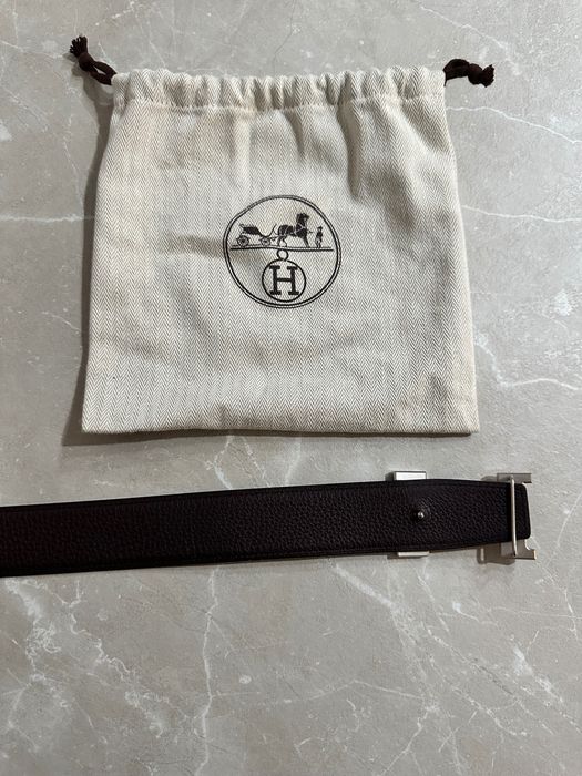 Hermes ремень мужской