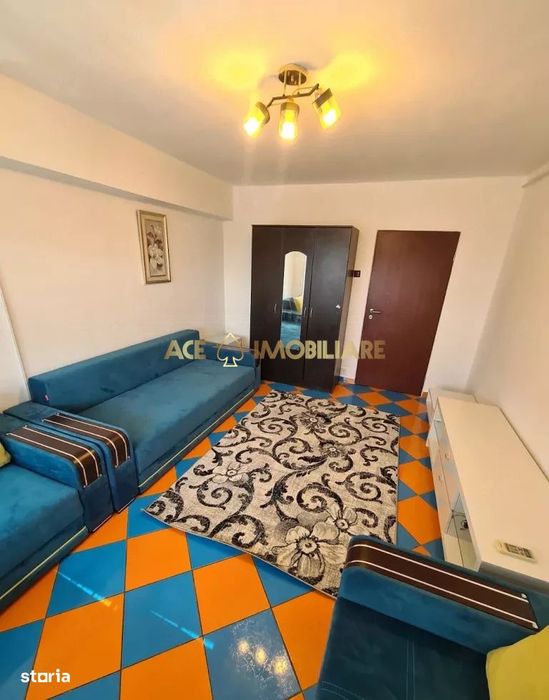 3 Camere de inchiriat | Berceni | Metrou | Mobilat | Utilat | 80MP