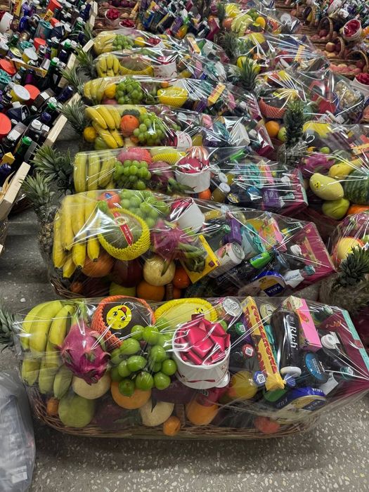 Сават фрукты напитки микс