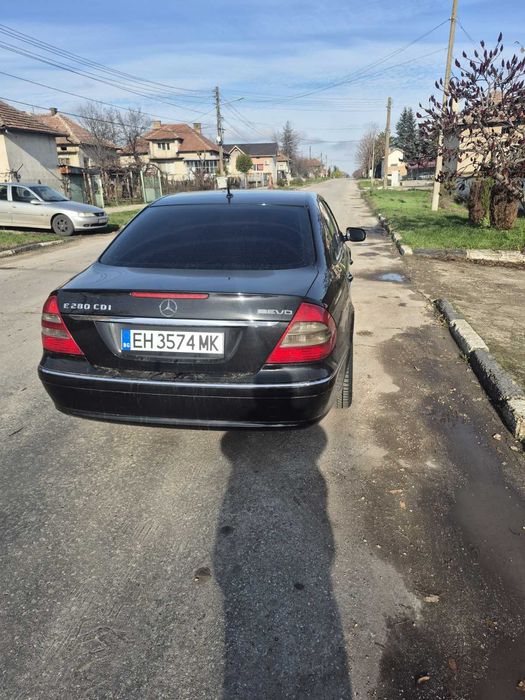Мерцедес Е280 Ево