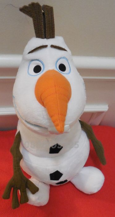 Плюшена играчка Олаф от Замръзналото кралство,  45см