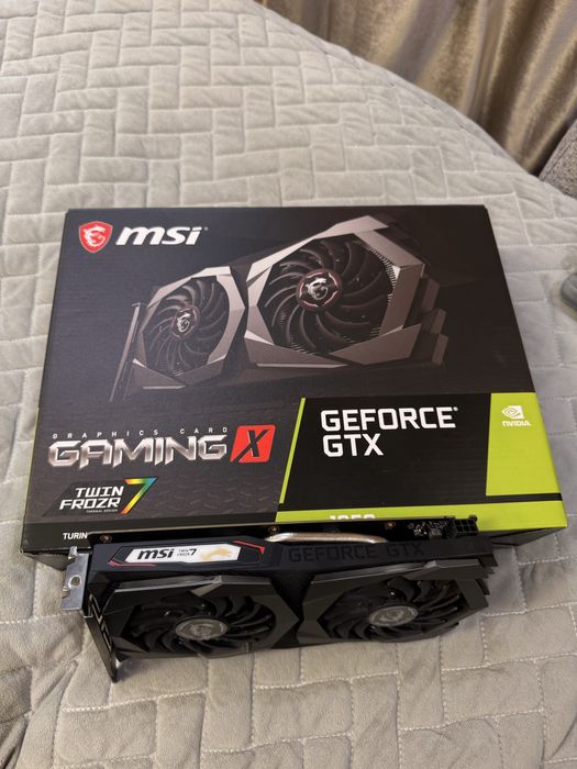 Видеокарта MSI GTX 1650