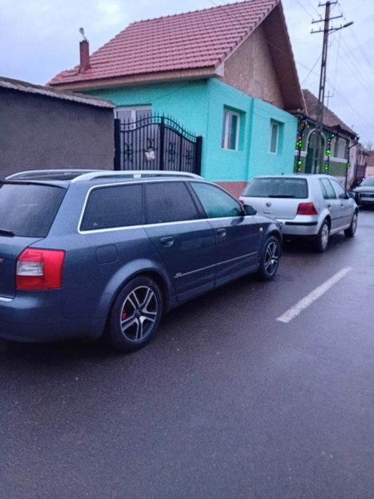 Vând Audi 1650 euro și golf 4 .1300  euro funcționale acte valabile