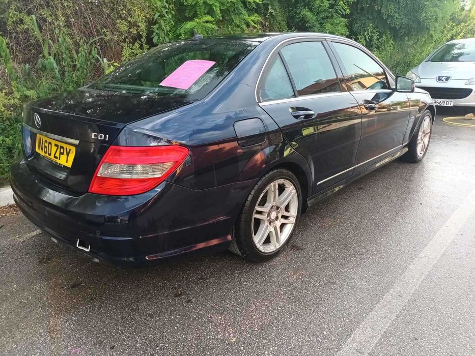 На Части W204 200 CDI AMG 651.913 Mercedes C Class Sport