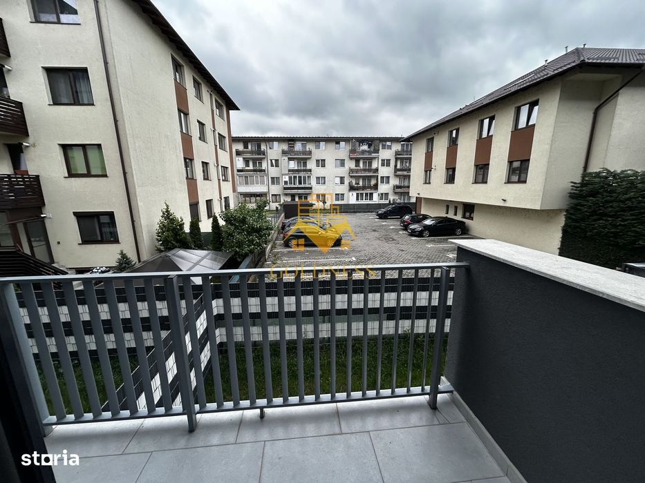 2 camere open space, Parcare, Modern, Zona Porii, Lidl, Floresti