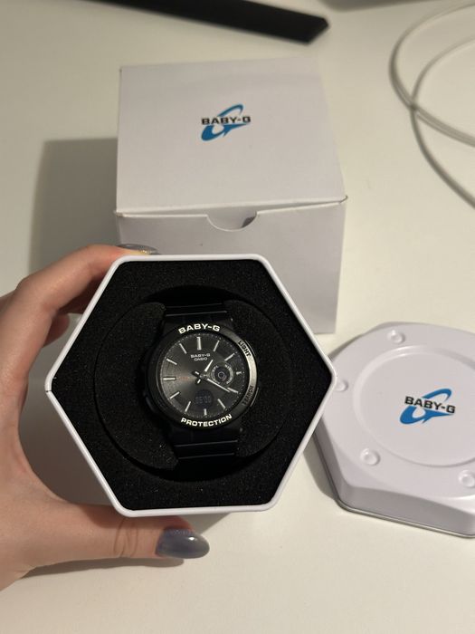 CASIO Baby-G черные