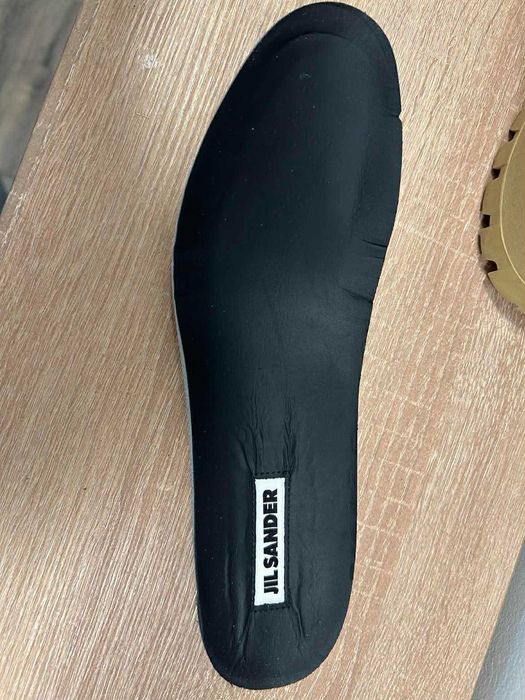 Jil Sander дамски кожени боти с Vibram подметка–№41 / 27 см, като нови