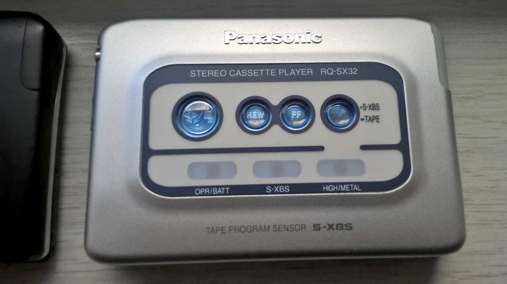 walkman PANASONIC RQ-S25 si RQ-SX32 colectie vintage caseta functionale electric