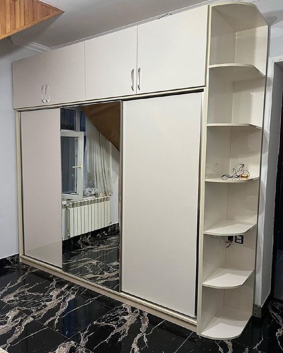 Мебелар Полка Витрина Стеллаж Кухня Фурнитурни  Шкаф Перихошка Аптека