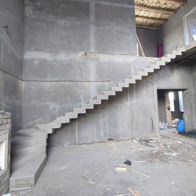 Beton zinapoyalar quyamiz sifatlik