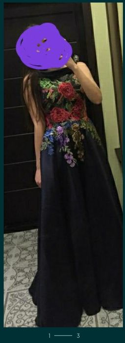 Платье женское вечернее