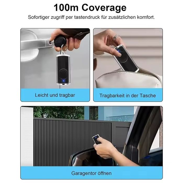 Telecomanda  Hormann, HSE2-868-BS, HSE-4-868-BS, HS1-868-BS, HS4-868-