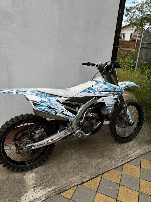 yamaha yz250f 2017