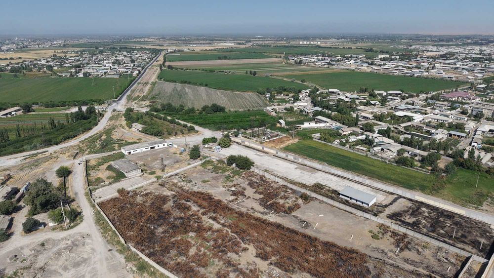 ПРОДАЁТСЯ земельный участок 0,99 га — г. Чиназ