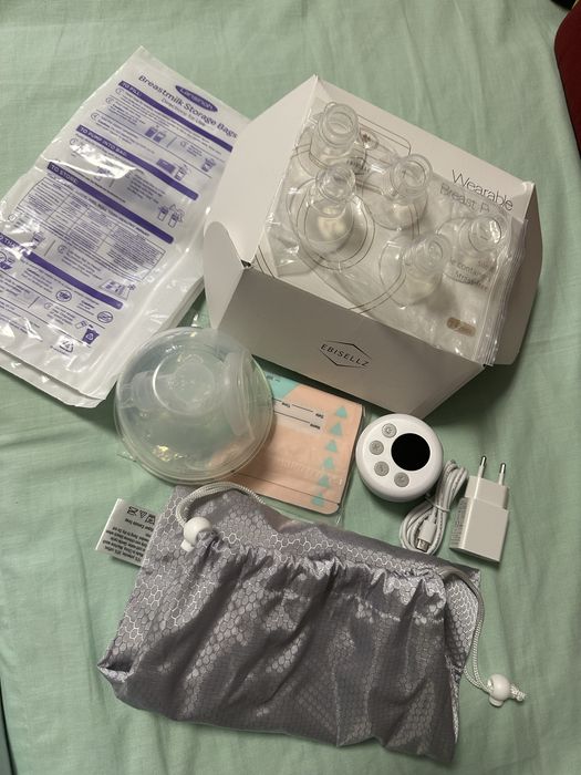 Pompa de San Electrica Ebisellz Portabila