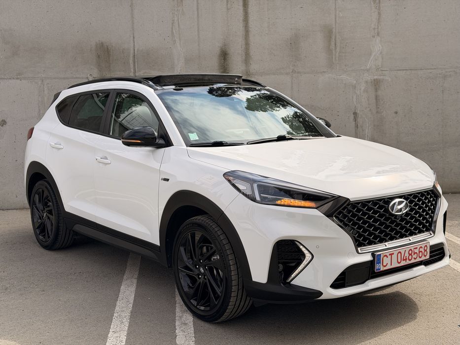 Hyundai Tucson Mild Hybid N-Line Faruri led/Camere 360/Muzica Krell