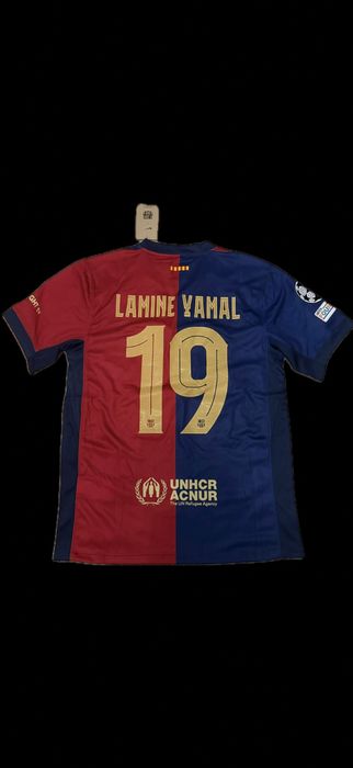 Tricou Lamine Yamal barcelona