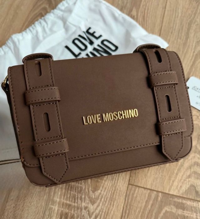 Geanta crossbody Love Moschino