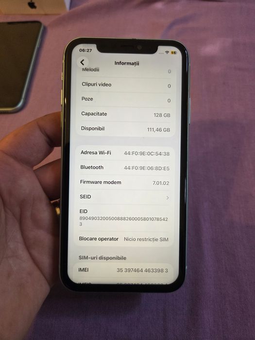 Iphone 11 128GB MINT