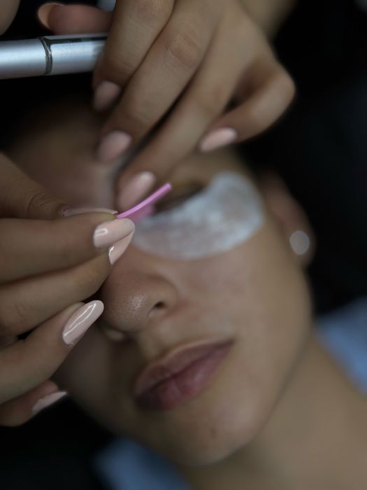 Обучение Наращивание Ресниц