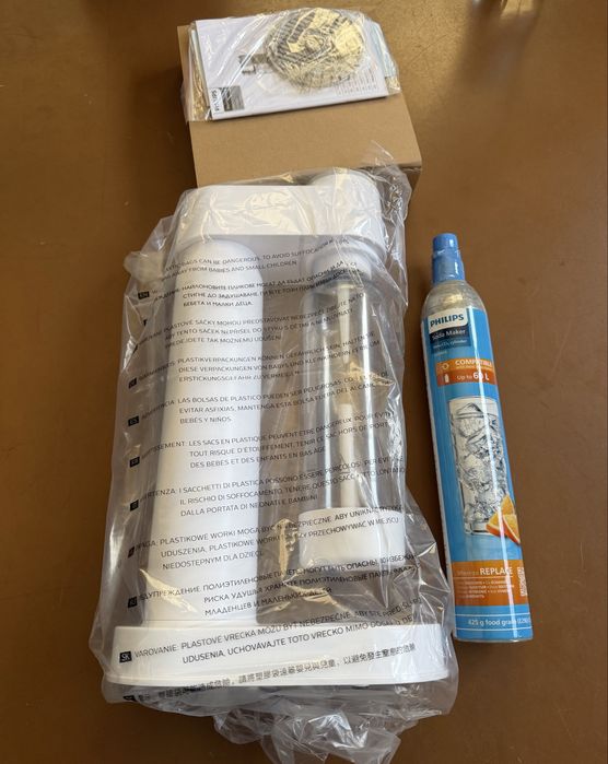 Машина за сода Philips ADD4901WH/10