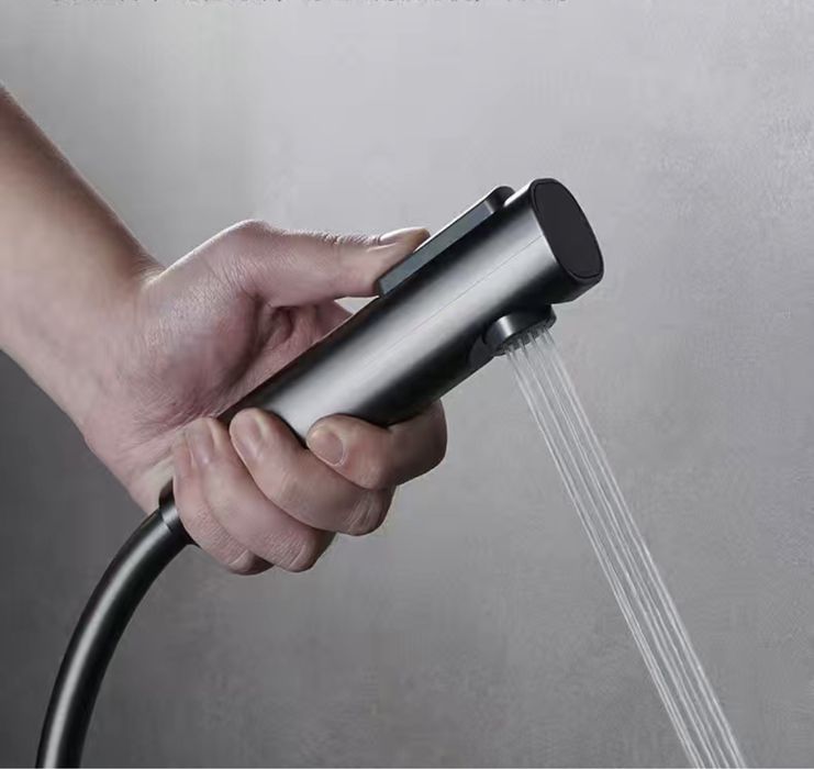 Душевая гарнитура 4 в 1 с термостатом