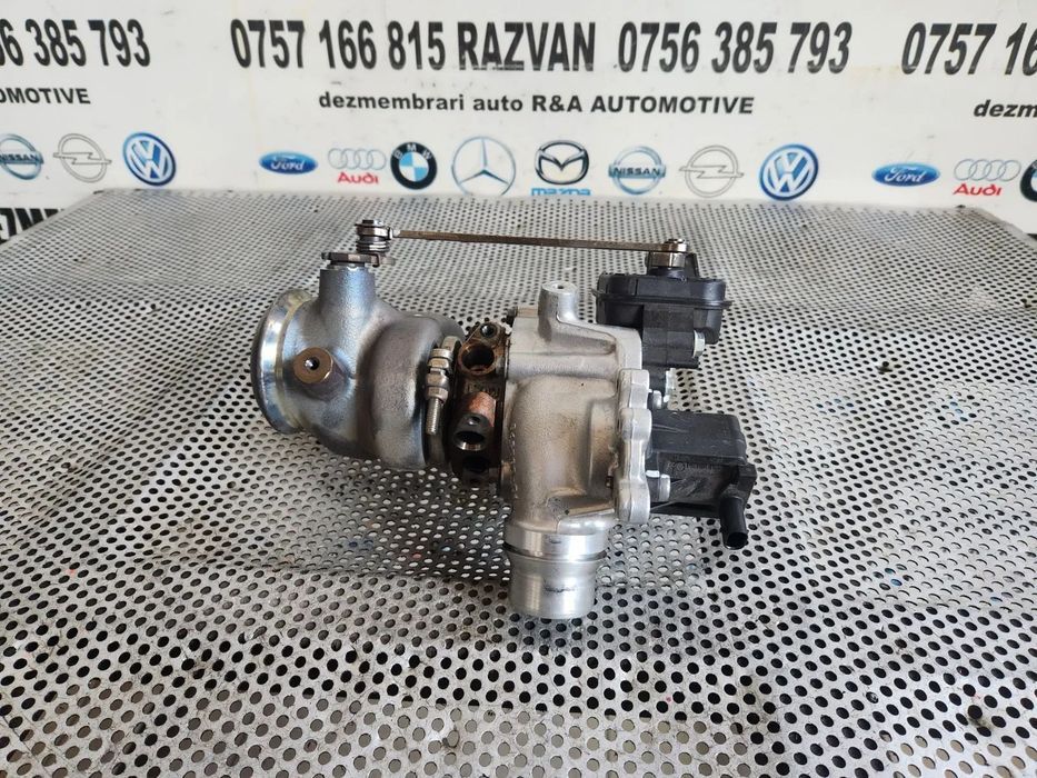 Turbo Turbina Turbosuflanta Renault Dacia 1.3 Benzina TCE Duster Lodgy Logan Sandero Megane Clio Ca
