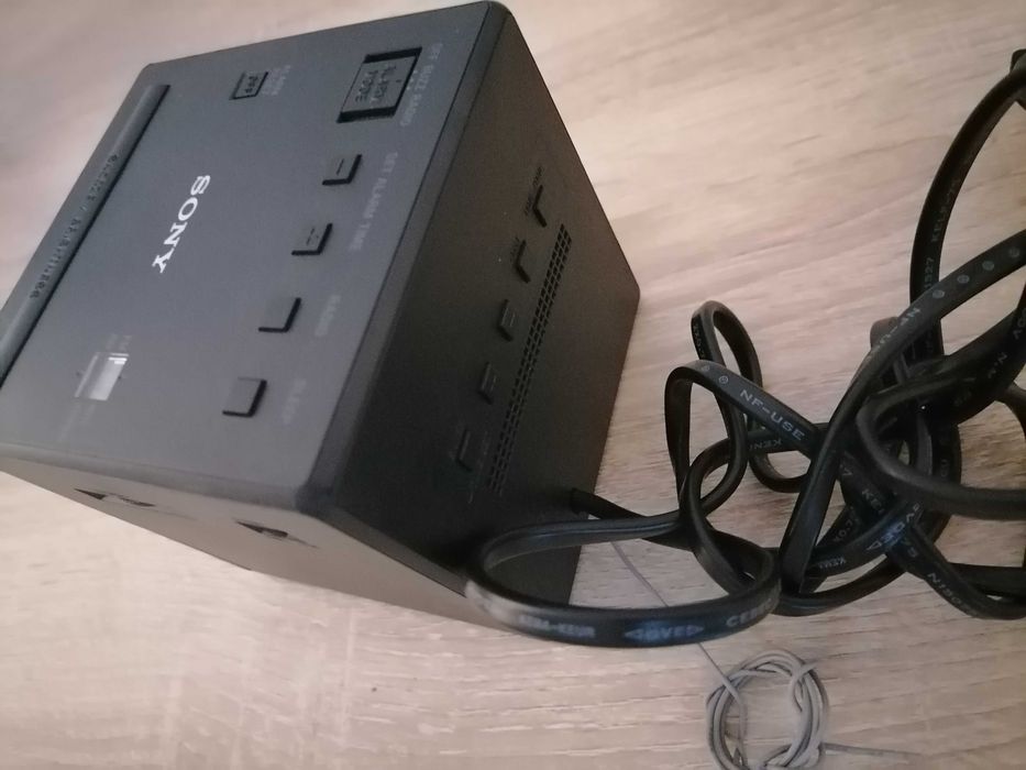 Radio de camera marca Sony
